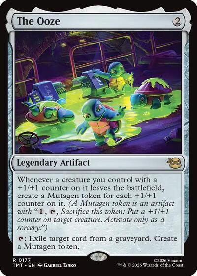 The Ooze (TMT, Near Mint, Foil)