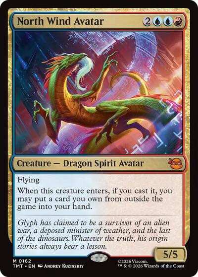 North Wind Avatar (TMT, Near Mint,)