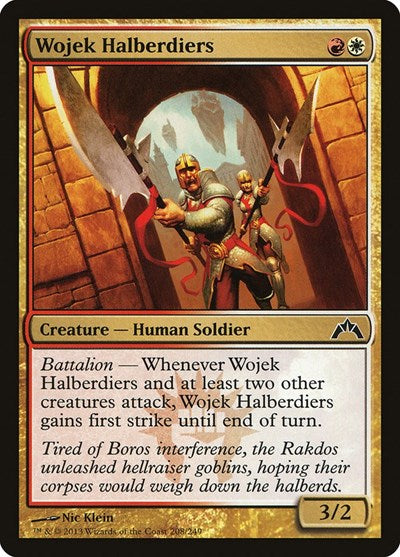 Wojek Halberdiers (GTC, Near Mint,)