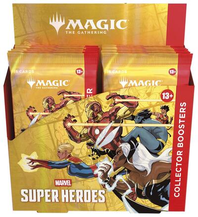 Marvel Super Heroes - Collector Booster Display (MSH, Unopened,)