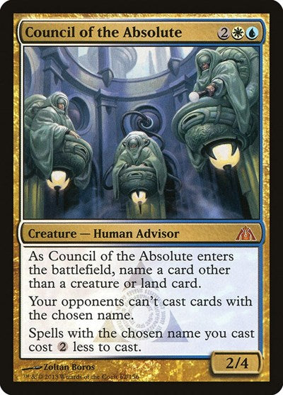 Council of the Absolute (DGM, Lightly Played,)