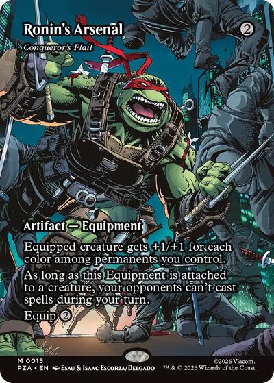 Ronins Arsenal Conquerors Flail Borderless (PZA)