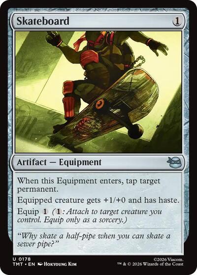 Skateboard (TMT, Near Mint, Foil)