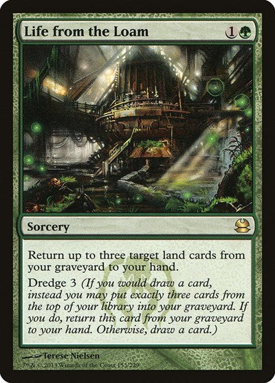 Life from the Loam (MMA, Lightly Played, Foil)