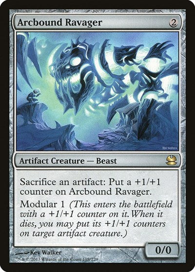 Arcbound Ravager (MMA, Lightly Played,)