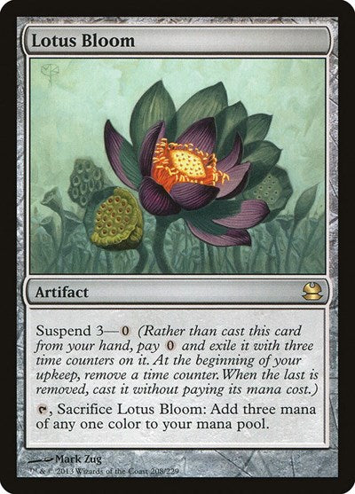 Lotus Bloom (MMA, Lightly Played, Foil)