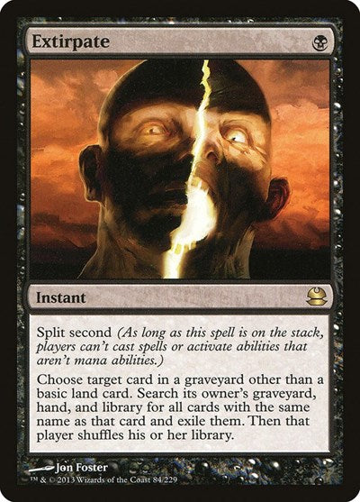 Extirpate (MMA, Lightly Played,)
