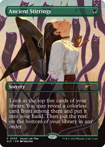 Ancient Stirrings (SLP, Near Mint,)