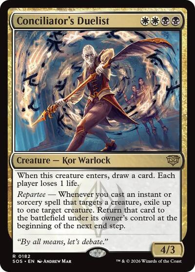 Conciliators Duelist (SOS, Near Mint,)
