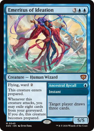 Emeritus of Ideation (SOS, Near Mint, Foil)