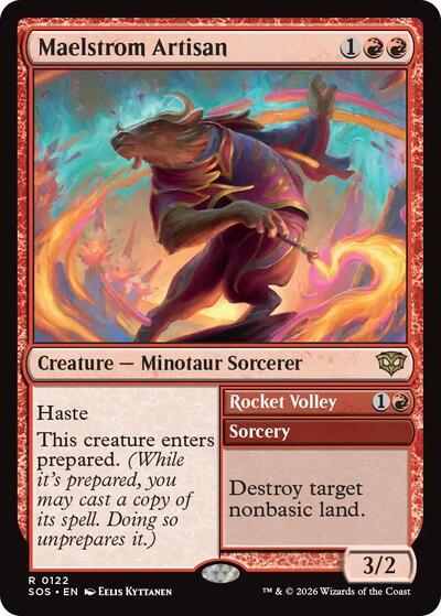 Maelstrom Artisan (SOS, Near Mint,)