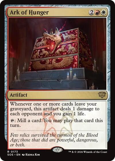 Ark of Hunger (SOS, Near Mint, Foil)