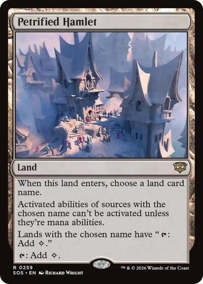 Petrified Hamlet (SOS, Near Mint,)