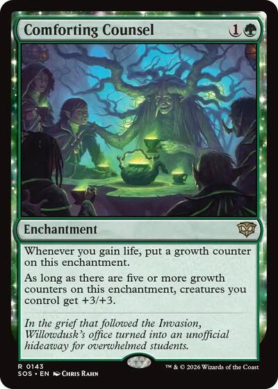 Comforting Counsel (SOS, Near Mint,)