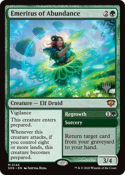 Emeritus of Abundance (PPSOS, Near Mint,)