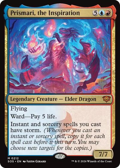 Prismari, the Inspiration (PPSOS, Near Mint,)