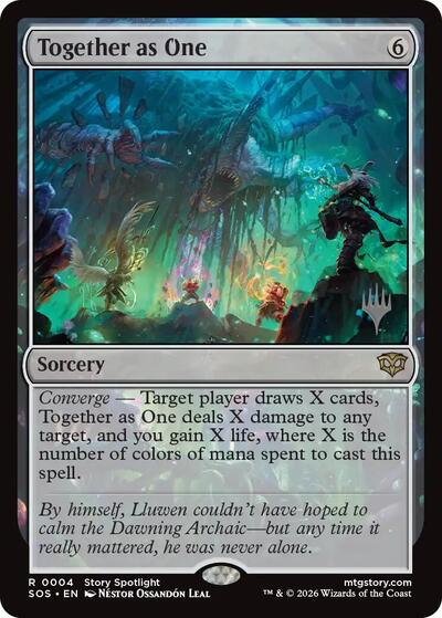 Together as One (PPSOS, Near Mint, Foil)