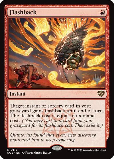 Flashback (PPSOS, Near Mint, Foil)