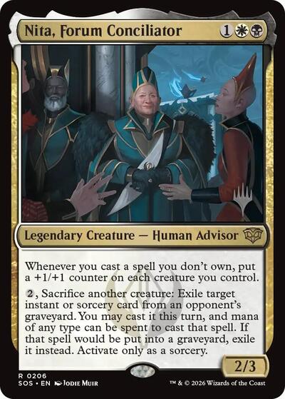 Nita, Forum Conciliator (PPSOS, Near Mint,)