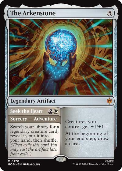 The Arkenstone (HOB, Near Mint,)
