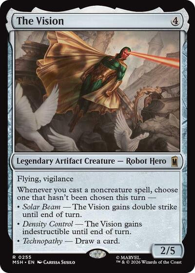 The Vision (MSH, Near Mint,)