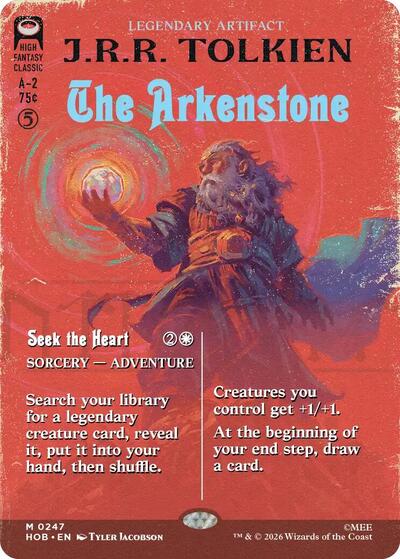 The Arkenstone (Borderless) (HOB, Near Mint, Foil)