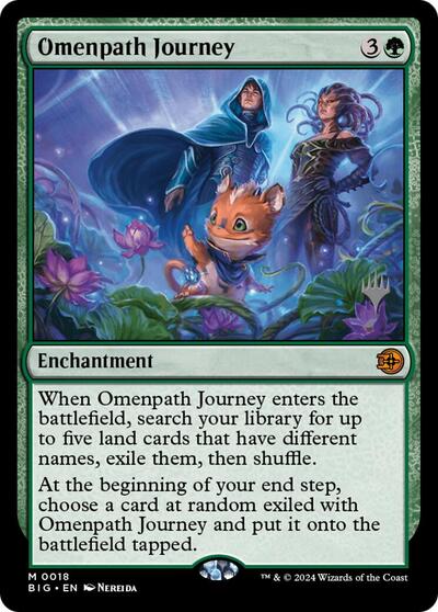 Omenpath Journey (PPSOS, Near Mint,)
