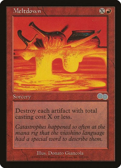 Meltdown (USG, Near Mint,)
