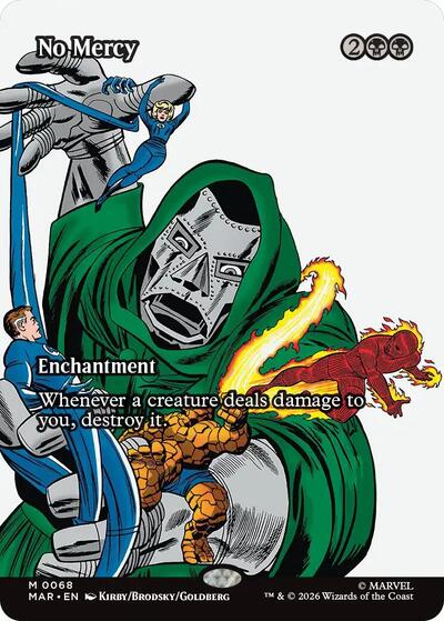 No Mercy Borderless (MAR, Near Mint,)