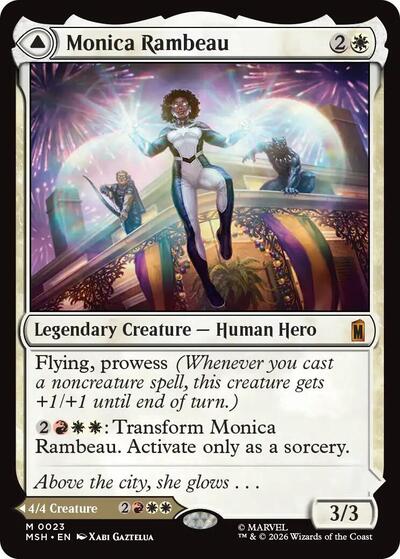 Monica Rambeau (MSH, Near Mint,)