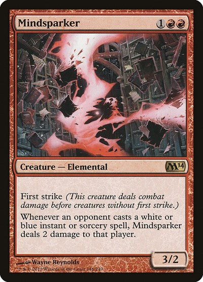 Mindsparker (M14, Lightly Played,)