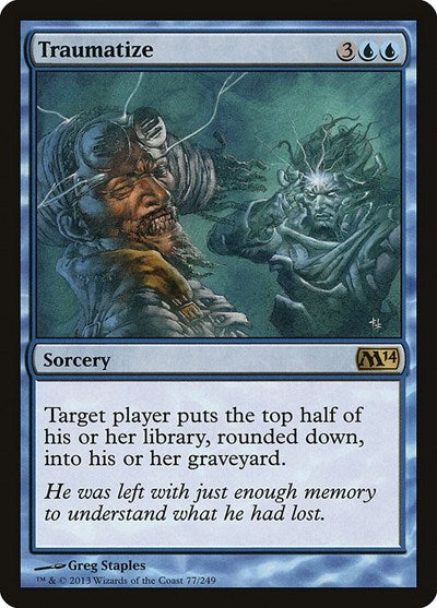 Traumatize (M14, Lightly Played,)