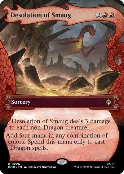 Desolation of Smaug (Showcase) (HOB, Near Mint,)