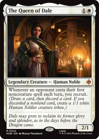 The Queen of Dale (HOB)
