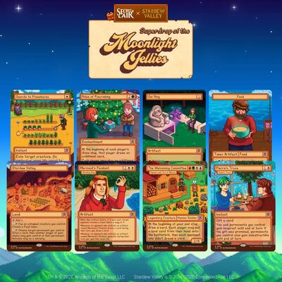 Secret Lair Drop: Secret Lair x Stardew Valley: Welcome to Stardew Valley - Non-Foil Edition (SLD, Unopened,)