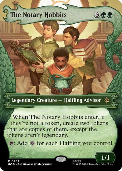 The Notary Hobbits (Showcase) (HOB)