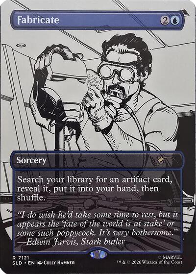 Fabricate (7121) (SLD, Near Mint,)