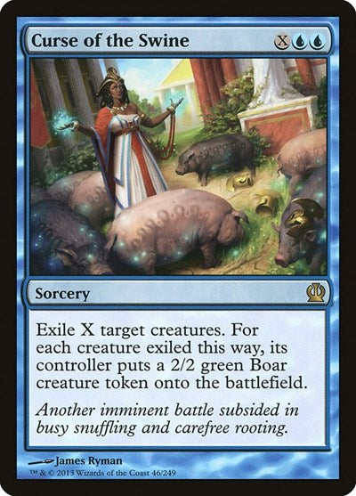 Curse of the Swine (THS, Near Mint,)