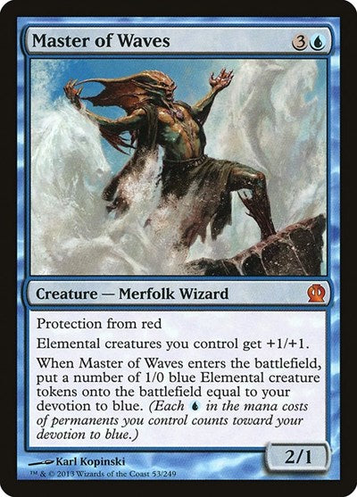 Master of Waves (THS, Near Mint,)