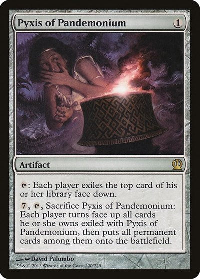 Pyxis of Pandemonium (THS, Near Mint,)