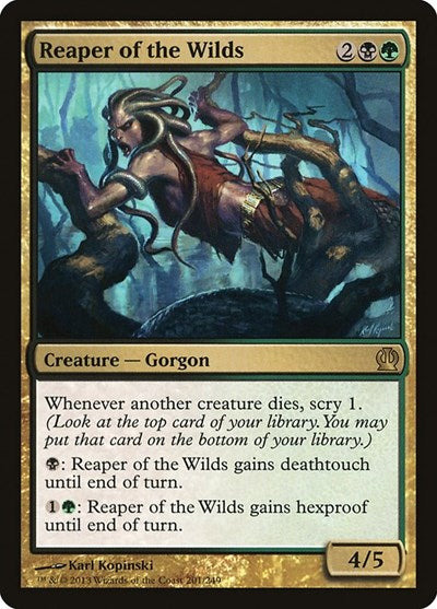 Reaper of the Wilds (THS, Near Mint,)