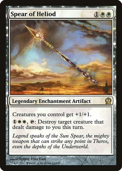 Spear of Heliod (THS, Near Mint,)