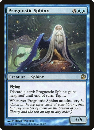 Prognostic Sphinx (THS, Near Mint,)