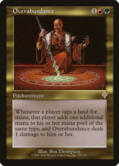 Overabundance (INV, Near Mint,)