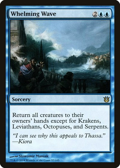 Whelming Wave (BNG, Near Mint,)