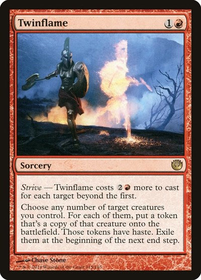 Twinflame (JOU, Lightly Played,)