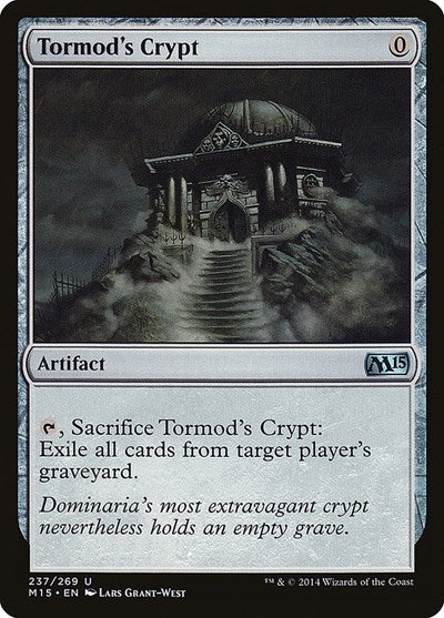 Tormods Crypt (M15, Lightly Played, Foil)