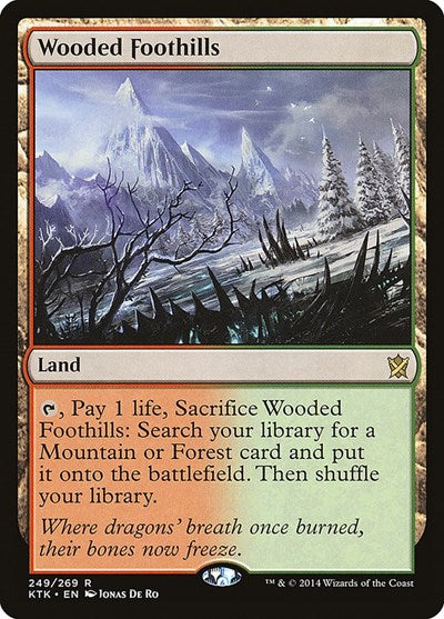 Wooded Foothills (KTK, Near Mint,)