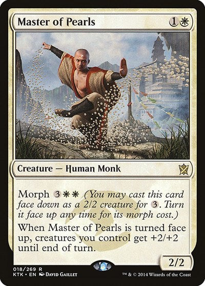 Master of Pearls (KTK, Near Mint, Foil)