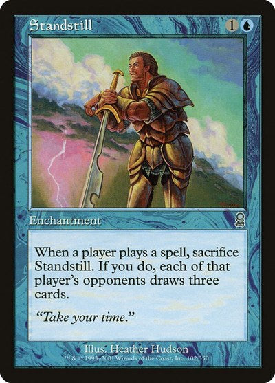 Standstill (ODY, Lightly Played, Foil)